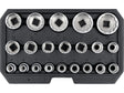 SET TUBULARE BIHEXAGONALE 1/2" Yato YT - 12630 Yato - scule electrice si unelte profesionale - BricoMart