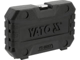 Set tubulare de impact cu adaptor YATO YT-10657 - imagine 3