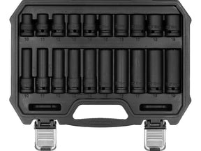 Set tubulare de impact YATO YT-10256, 1/2", 20 piese