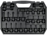 Set tubulare de impact YATO YT-10260, 1/2", 64 piese - imagine 3