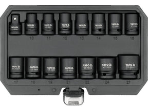 SET TUBULARE IMPACT 1/2" Yato YT - 10253 Yato - scule electrice si unelte profesionale - BricoMart