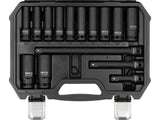 SET TUBULARE IMPACT 1/2" Yato YT - 10566 Yato - scule electrice si unelte profesionale - BricoMart