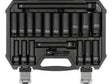 SET TUBULARE IMPACT LUNGI 1/2" Yato YT - 10556 Yato - scule electrice si unelte profesionale - BricoMart