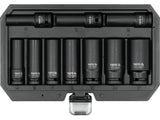SET TUBULARE IMPACT LUNGI 1/2" Yato YT - 10557 Yato - scule electrice si unelte profesionale - BricoMart