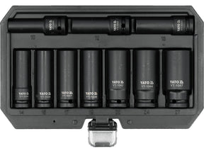 SET TUBULARE IMPACT LUNGI 1/2" Yato YT - 10557 Yato - scule electrice si unelte profesionale - BricoMart
