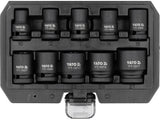 Set tubulare impact YATO YT-10252, 1/2"