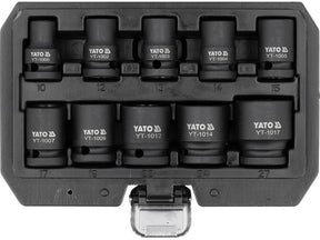Set tubulare impact YATO YT-10252, 1/2"