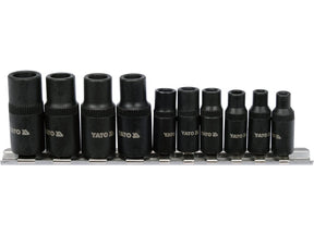 SET TUBULARE PENTRU TAROZI, 10 PIESE Yato YT - 29280 Yato - scule electrice si unelte profesionale - BricoMart