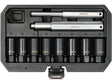 SET TUBULARE PENTRU YATO YT-060302 INDEPARTAREA SURUBURILOR DETERIORATE, 10 PIESE YATO - scule electrice si unelte profesionale - BricoMart
