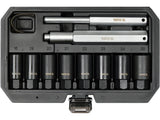SET TUBULARE PENTRU YATO YT-060302 INDEPARTAREA SURUBURILOR DETERIORATE, 10 PIESE YATO - scule electrice si unelte profesionale - BricoMart