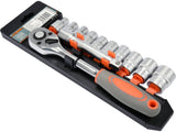 SET TUBULARE + STHOR 58633 ANTRENOR 12 BUC, 1/2 STHOR - scule electrice si unelte profesionale - BricoMart