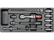 SET TUBULARE+CLICHET 25 YATO YT-5541 BUC, 3.5-14MM, PENTRU YT-5530 YATO - scule electrice si unelte profesionale - BricoMart