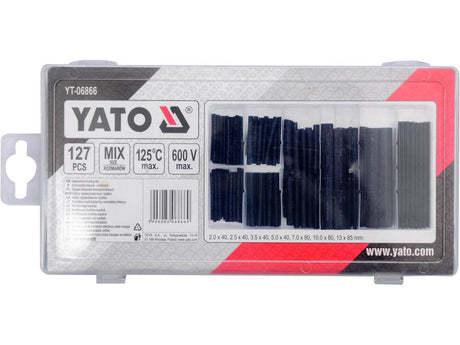 SET TUBURI TERMOCONTRACTABILE YATO YT-06866 127 BUC YATO - scule electrice si unelte profesionale - BricoMart