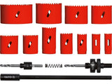 SET UNIVERSAL CAROTE YATO YT-3381 15 BUC, 19-76MM YATO - scule electrice si unelte profesionale - BricoMart