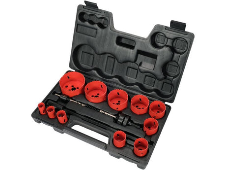 SET UNIVERSAL CAROTE YATO YT-3381 15 BUC, 19-76MM YATO - scule electrice si unelte profesionale - BricoMart