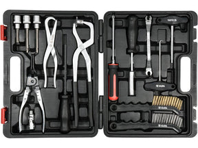 SET UNIVERSAL INTRETINERE YATO YT-06802 SISTEM FRANARE, 15 PIESE YATO - scule electrice si unelte profesionale - BricoMart