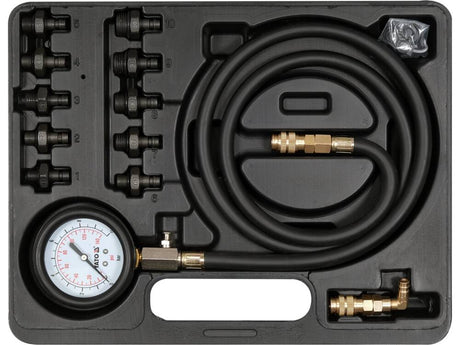 SET VERIFICARE PRESIUNE YATO YT-73031 ULEI YATO - scule electrice si unelte profesionale - BricoMart