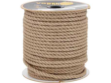 SFOARA DE IUTA 14MM 100M Vorel 69563 - 14 mm, 100 m, 9,5 kg, 9 kg Vorel - scule electrice si unelte profesionale - BricoMart