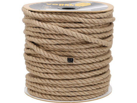 SFOARA DE IUTA 16MM 100M Vorel 69564 - 16 mm, 100 m, 12,5 kg, 12 kg Vorel - scule electrice si unelte profesionale - BricoMart