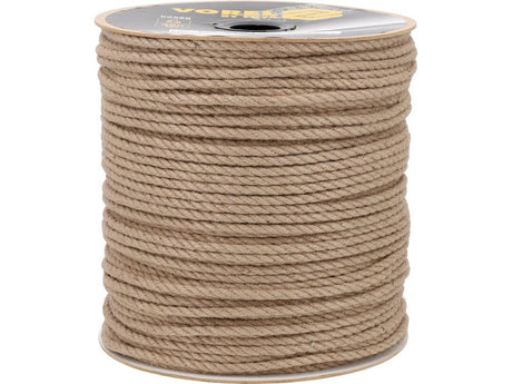 SFOARA DE IUTA 8MM 300M Vorel 69560 - 8 mm, 300 m, 10,10 kg, 9,60 kg Vorel - scule electrice si unelte profesionale - BricoMart