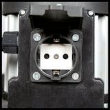Sistem de aspirare a prafului Einhell TE - VE 550/2 A, 550 wati, motor cu inductie cu functionare lina, priza automata cu functie de pornire, inclusiv furtun de aspirare, set multi - adaptor + adaptor de aspirare Einhell - scule electrice si unelte profesionale - BricoMart