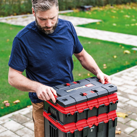 Sistem de cutii de transport Einhell E - Case Adapterplatte BricoMart - scule electrice si unelte profesionale - BricoMart