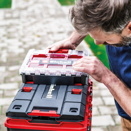 Sistem de cutii de transport Einhell E - Case Adapterplatte BricoMart - scule electrice si unelte profesionale - BricoMart