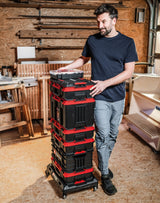 Sistem de cutii de transport Einhell E - Case Adapterplatte BricoMart - scule electrice si unelte profesionale - BricoMart