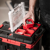 Sistem de cutii de transport Einhell E - Case Half Size Sortierbox BricoMart - scule electrice si unelte profesionale - BricoMart