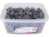 SISTEM DE NIVELARE (CLIPS) Y1,5MM 500BUC Yato YT - 36938 Yato - scule electrice si unelte profesionale - BricoMart