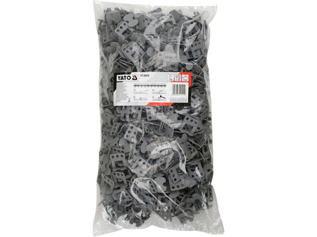 SISTEM DE NIVELARE (CLIPS) Y1,5MM 700BUC Yato YT - 36939 Yato - scule electrice si unelte profesionale - BricoMart