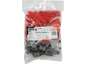 SISTEM DE NIVELARE Y1,5MM 50+50 BUC Yato YT - 36935 Yato - scule electrice si unelte profesionale - BricoMart