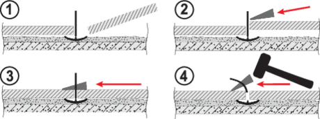 SISTEM NIVELARE Y2MM 50+50 Yato YT - 36940 Yato - scule electrice si unelte profesionale - BricoMart