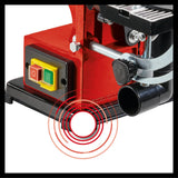 Slefuitor cu banda disc stationar Einhell TC - US 380, 380 W, viteza banda stationara 292 m/min, viteza disc abraziv 1.450 rpm, incl. 1x banda abraziva K80 si 1x hartie abraziva disc K80 Einhell - scule electrice si unelte profesionale - BricoMart