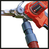 Slefuitor cu banda pe acumulator Einhell TE - BF 18 Li - Solo Power X - Change , 18 V, viteza de pana la 1.700 m/min, 2 brate de slefuit de 9 mm si 13 mm, inclusiv 12 benzi abrazive, fara acumulator Einhell - scule electrice si unelte profesionale - BricoMart