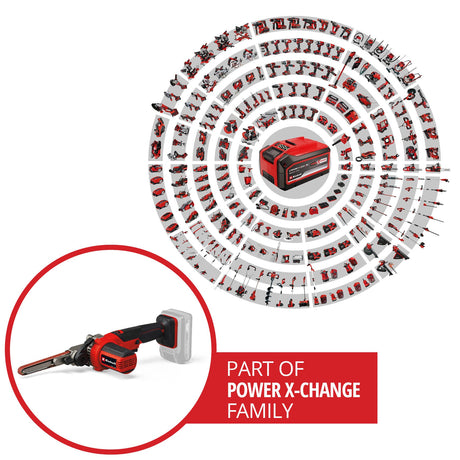 Slefuitor cu banda pe acumulator Einhell TE - BF 18 Li - Solo Power X - Change , 18 V, viteza de pana la 1.700 m/min, 2 brate de slefuit de 9 mm si 13 mm, inclusiv 12 benzi abrazive, fara acumulator Einhell - scule electrice si unelte profesionale - BricoMart