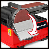 Slefuitor curea/disc Einhell TE - US 400 - 400 W BricoMart - scule electrice si unelte profesionale - BricoMart