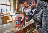 Slefuitor fara fir Einhell TE - OS 18/113 3X Li - Solo - Softgrip BricoMart - scule electrice si unelte profesionale - BricoMart
