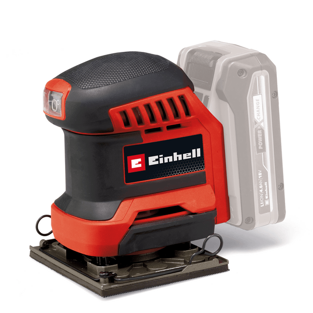 Slefuitor fara fir Einhell TE - OS 18/113 3X Li - Solo - Softgrip BricoMart - scule electrice si unelte profesionale - BricoMart
