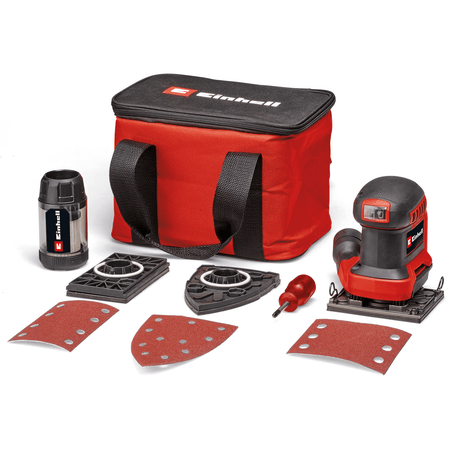 Slefuitor fara fir Einhell TE - OS 18/113 3X Li - Solo - Softgrip BricoMart - scule electrice si unelte profesionale - BricoMart