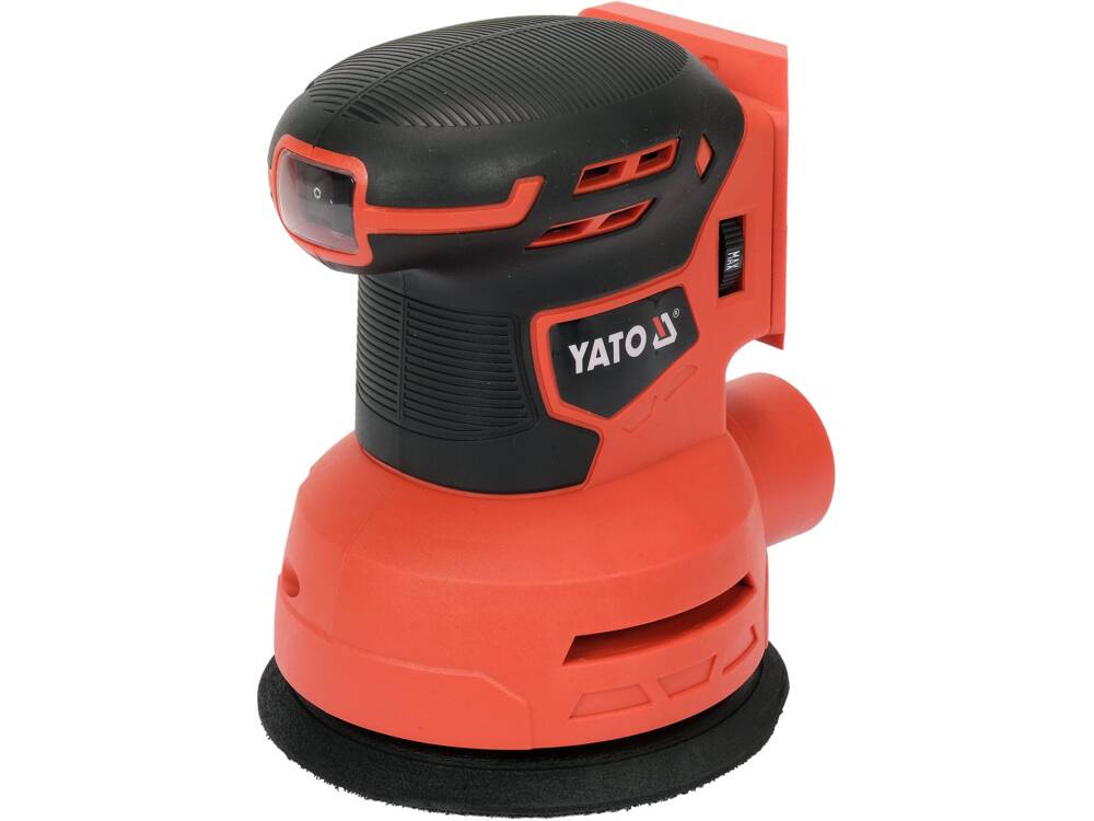 SLEFUITOR ORBITAL 125MM, YATO YT-82753 18V, FARA ACUMULATOR YATO - scule electrice si unelte profesionale - BricoMart
