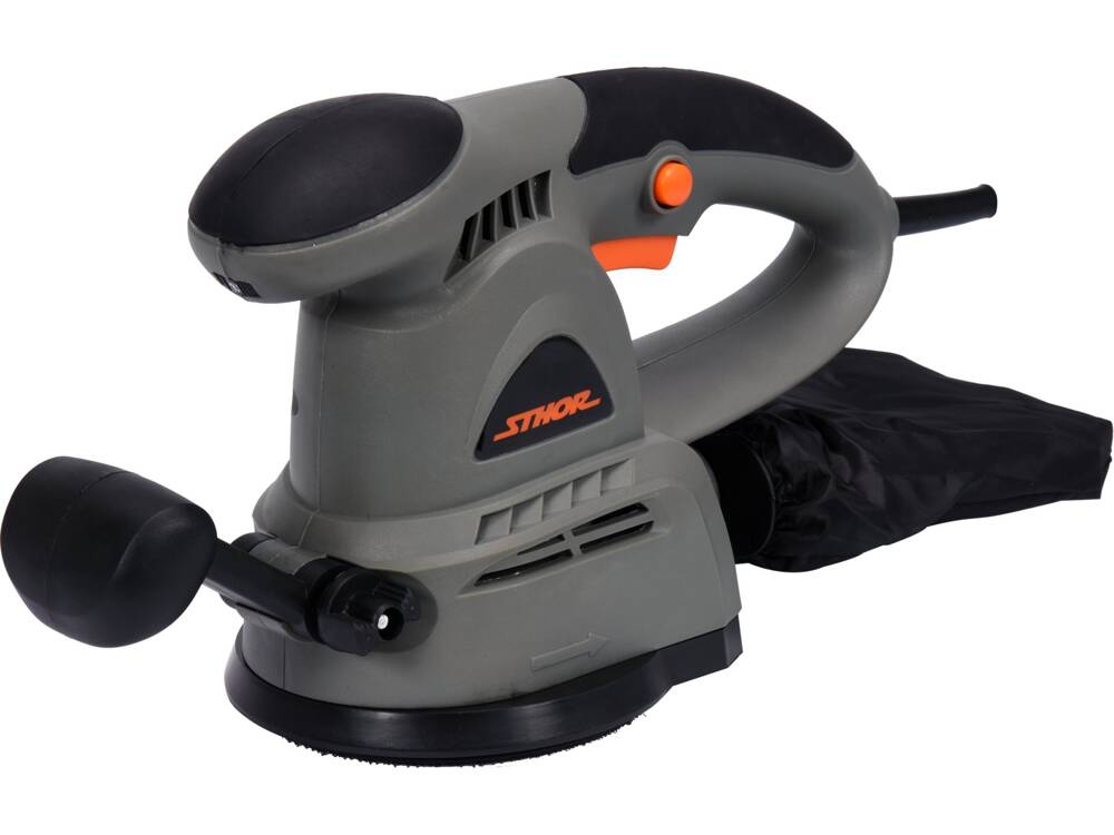 SLEFUITOR ORBITAL ELECTRIC STHOR 79309 430W, 125MM STHOR - scule electrice si unelte profesionale - BricoMart