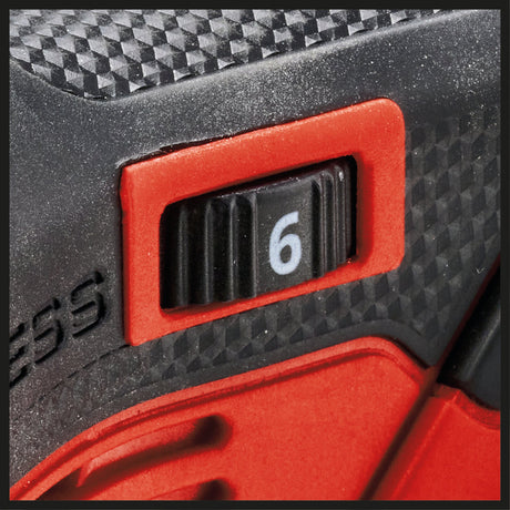 Slefuitor orbital fara fir Einhell Professional TP - RS 18/32 Li BL - Solo Power X - Change (18 V, fara perii, oscilatie 3.2 mm, talpa 125 mm, cu hartie abraziva, fara acumulator) Einhell - scule electrice si unelte profesionale - BricoMart