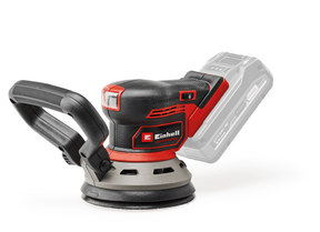 Slefuitor orbital fara fir Einhell Professional TP - RS 18/32 Li BL - Solo Power X - Change (18 V, fara perii, oscilatie 3.2 mm, talpa 125 mm, cu hartie abraziva, fara acumulator) Einhell - scule electrice si unelte profesionale - BricoMart