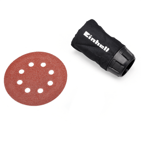 Slefuitor orbital pe acumulator Einhell TE - RS 18 Li - Solo Power X - Change, Litiu - ion, control electronic al vitezei, fixare cu micro - velcro, incl. 1x hartie abraziva P80, fara baterie si incarcator Einhell - scule electrice si unelte profesionale - BricoMart