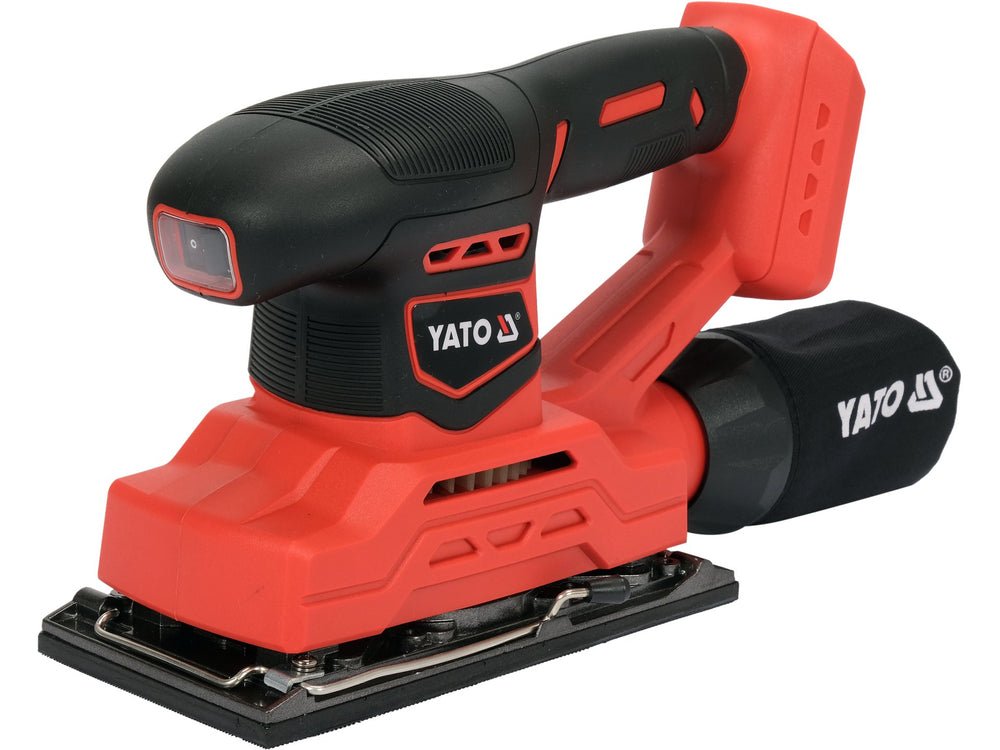SLEFUITOR OSCILANT 18V, FARA ACUMULATOR Yato YT - 82751 - 2 mm, 187 x 90 mm, 18 V Yato - scule electrice si unelte profesionale - BricoMart