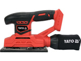 SLEFUITOR OSCILANT 18V, FARA ACUMULATOR Yato YT - 82751 - 2 mm, 187 x 90 mm, 18 V Yato - scule electrice si unelte profesionale - BricoMart