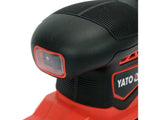 SLEFUITOR OSCILANT 18V, FARA ACUMULATOR Yato YT - 82751 - 2 mm, 187 x 90 mm, 18 V Yato - scule electrice si unelte profesionale - BricoMart