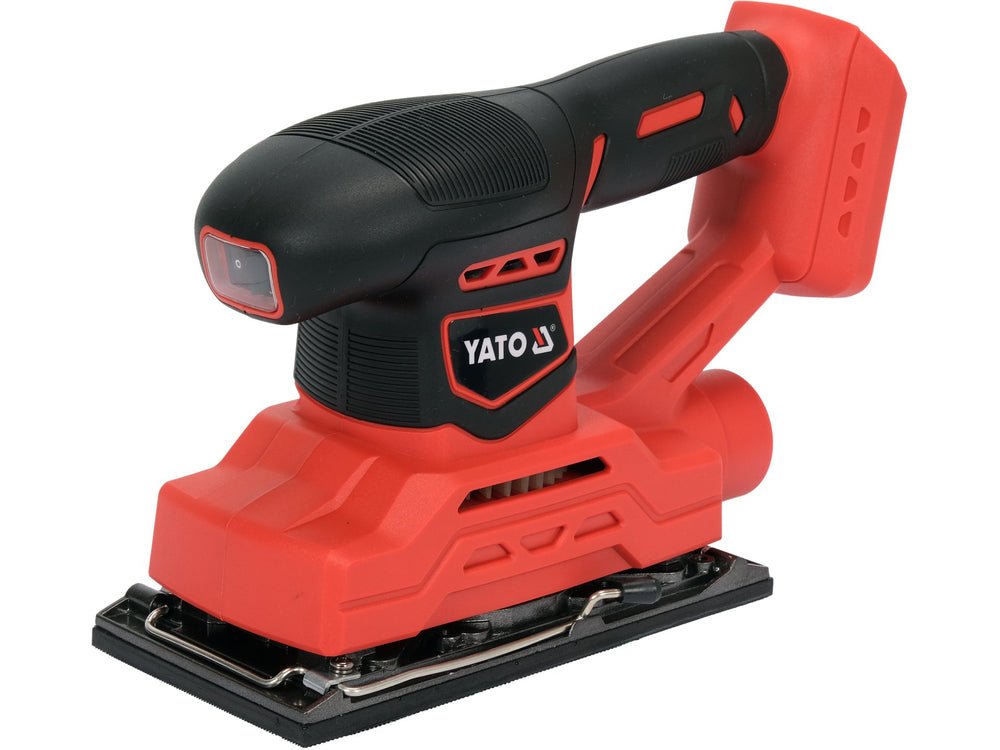 SLEFUITOR OSCILANT 18V, FARA ACUMULATOR Yato YT - 82751 - 2 mm, 187 x 90 mm, 18 V Yato - scule electrice si unelte profesionale - BricoMart