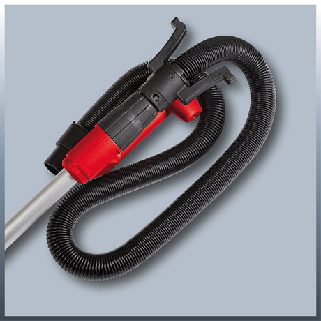 Slefuitor pentru pereti/ gips - carton Einhell TC - DW 225 (600W, platan rotativ max. 1500 rpm, disc de slefuit de 225 mm, maner telescopic, disc de slefuit cu sistem de prindere cu arici si bucla, inclusiv 6 discuri de slefuit Einhell - scule electrice si unelte profesionale - BricoMart